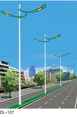 道路照明燈的創(chuàng)新與選擇 高郵郭集路燈區(qū)的LED太陽(yáng)能景觀燈解析